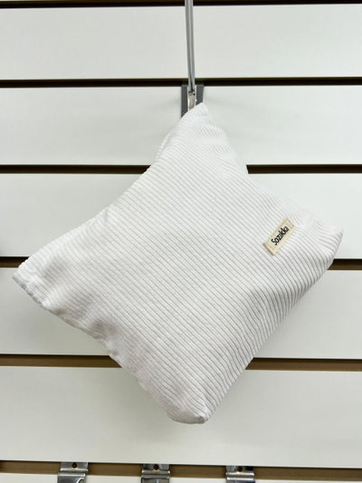 NECESER CORDEROY BLANCO X UNIDAD