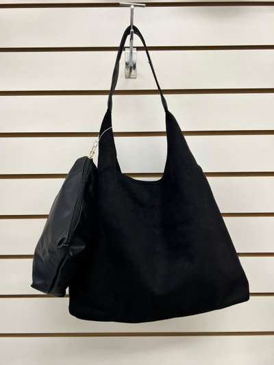 BOLSO SHOPPER + POUCH X SET
