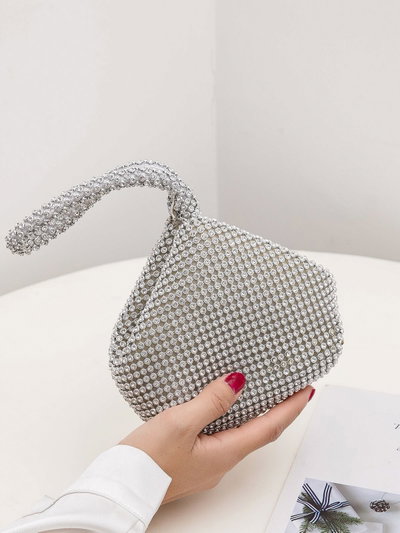 CARTERA DE MANO DE FIESTA PREMIUM X UNIDAD