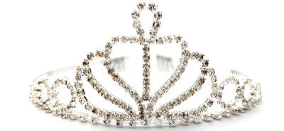 VINCHAS CORONA GRANDE DE STRASS X PCS