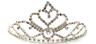 VINCHAS CORONA GRANDE DE STRASS X PCS