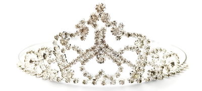 VINCHAS CORONA GRANDE DE STRASS X PCS
