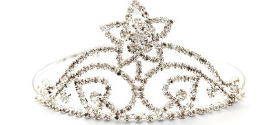 VINCHAS CORONA GRANDE DE STRASS X PCS