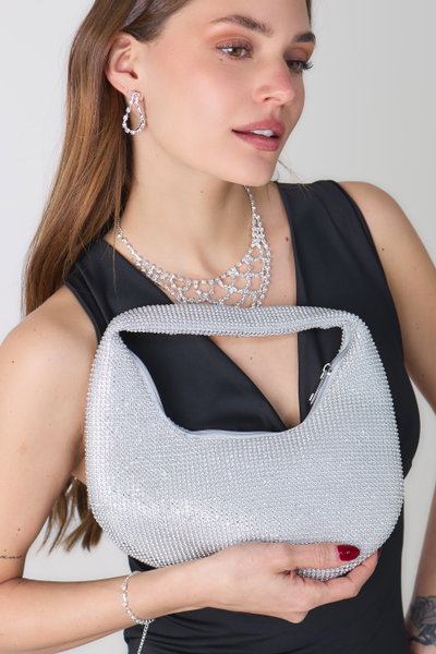 CARTERA DE FIESTA PREMIUM CON STRASS X UNIDAD