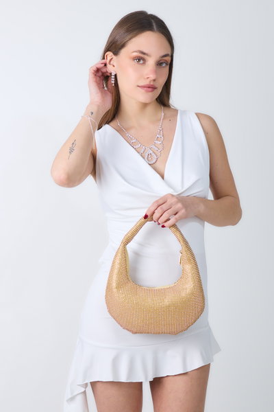 CARTERA DE FIESTA PREMIUM CON STRASS X UNIDAD