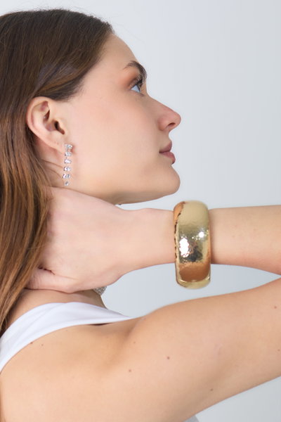 PULSERA LÍNEA PREMIUM CHUNKY DORADA X UNIDAD