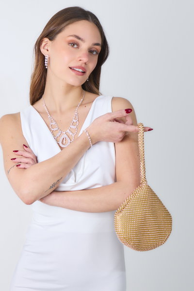 CARTERA DE MANO DE FIESTA PREMIUM X UNIDAD