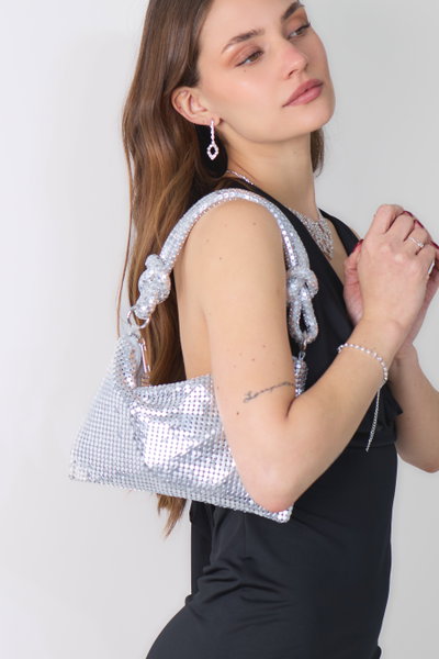 CARTERA DE FIESTA METÁLICA PREMIUM X UNIDAD