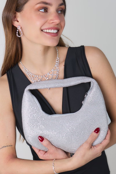 CARTERA DE FIESTA PREMIUM CON STRASS X UNIDAD