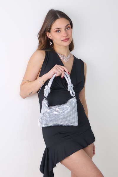 CARTERA DE FIESTA METÁLICA PREMIUM X UNIDAD