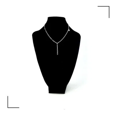 CADENA ACERO CON DIJE CANDADO X UNIDAD