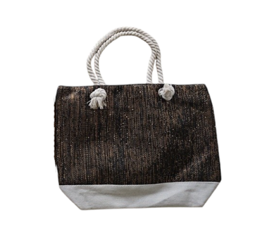 BOLSO ALPILLERO CON LUREX X PCS 33 X 46 CM GRANDE