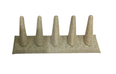 EXHIBIDOR DE ANILLOS 5 DEDOS X PCS