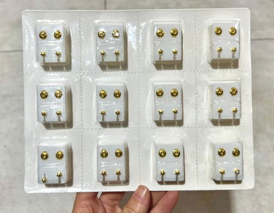 AROS ABRIDORES ESTRELLAS X 12 EN BLISTER