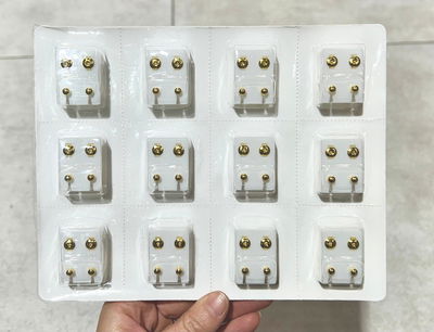 AROS ABRIDORES CLÁSICOS CIRULARES X 12 EN BLISTER