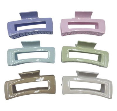 BROCHE X 12 PCS GRANDE 10X4CM