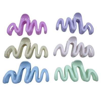 BROCHE X 12 PCS GRANDE 10X5CM