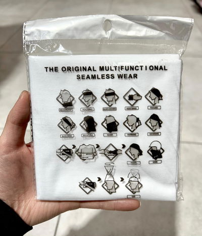 CUELLO BUFF MULTIFUNCIÓN X PCS
