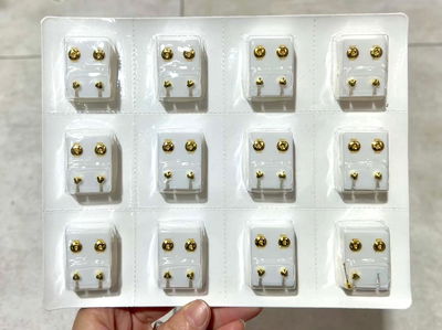 AROS ABRIDORES CORAZÓN X 12 EN BLISTER