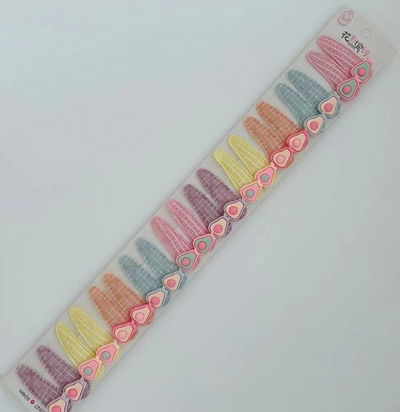 TIC TAC C.APLIQUE PALTA X 10 PARES EN CARD