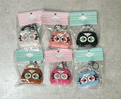 LLAVERO CARTERA FORMA CARTERA EN ACRÍLICO X PCS VARIOS MODELOS