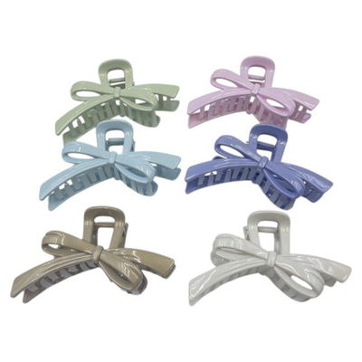 BROCHE X 12 PCS COLOR GRANDE 12.5 X 4.5 CM