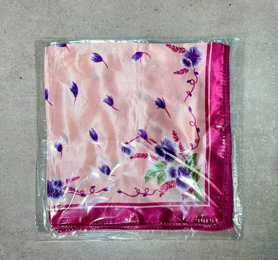 PAÑUELO DE RASO 50X50CM X PCS