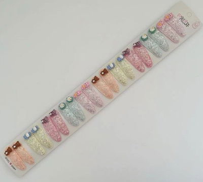 TIC TAC C/APLIQUE X 10 PARES EN CARD