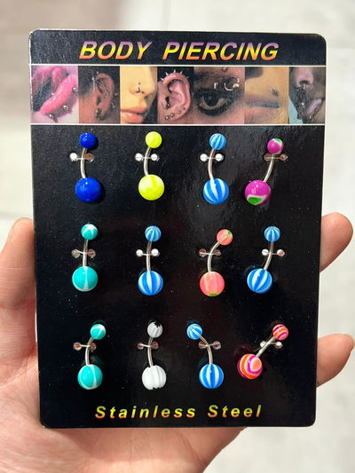AROS PIERCING X 12 PCS.
