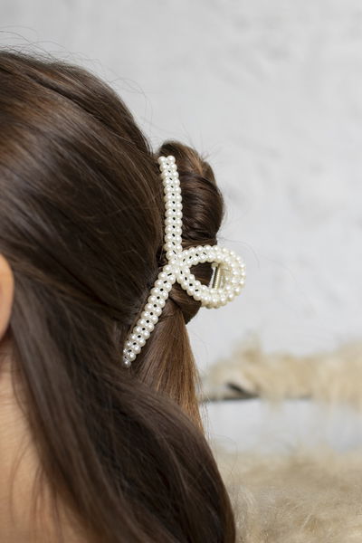 BROCHE PERLAS 12CM X DOCENA