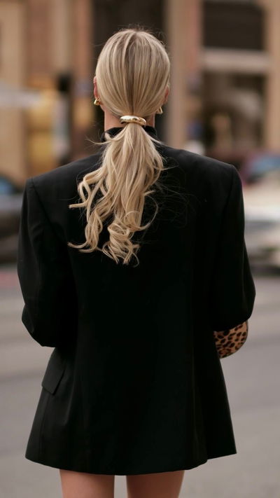 COLITA CON APLIQUE METÁLICO X UNIDAD