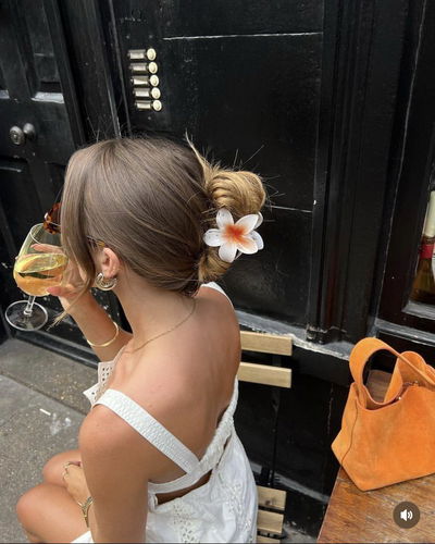 BROCHE FLOR COLORES SURTIDOS X DOCENA