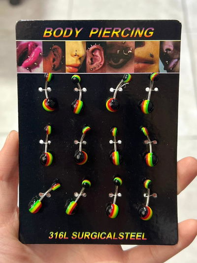 AROS PIERCING X 12 PCS.