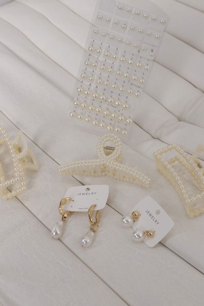 BROCHE PERLAS 12CM X DOCENA