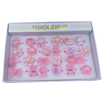 ANILLO INFANTIL X CAJA X 24 PCS