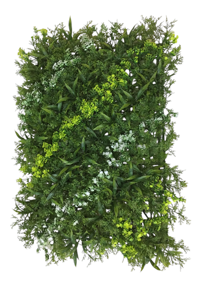 PANEL CESPED ARTIFICIAL DECORACION JARDIN 60X40