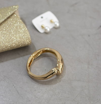 BRAZALETE DORADO X PCS.