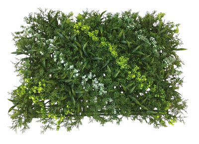 PANEL CESPED ARTIFICIAL DECORACION JARDIN 60X40