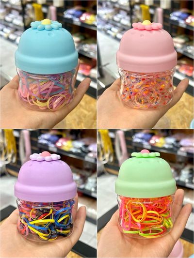 GOMITAS DE PELO INFANTIL X PACK