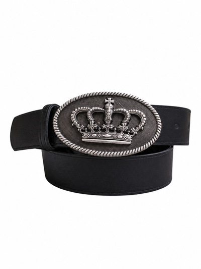 CINTO CHAPÓN CORONA NEGRO 110CM X UNIDAD