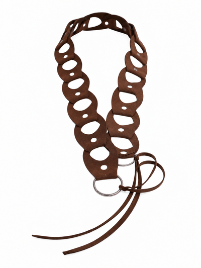 FAJITA GAMUZA CHOCOLATE 110CM X UNIDAD