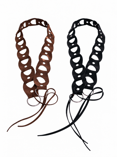 FAJITA GAMUZA NEGRA 110CM X UNIDAD