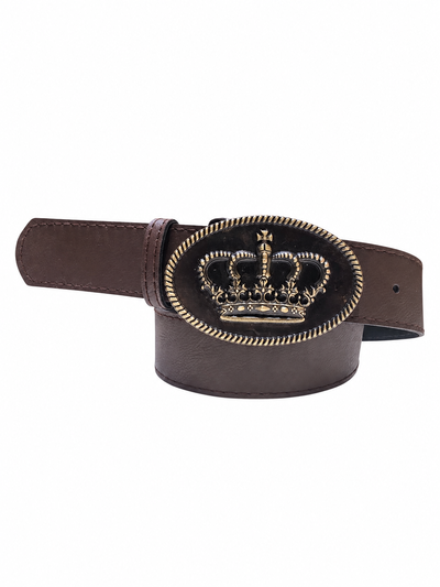 CINTO CHAPÓN CORONA CHOCOLATE 110CM X UNIDAD