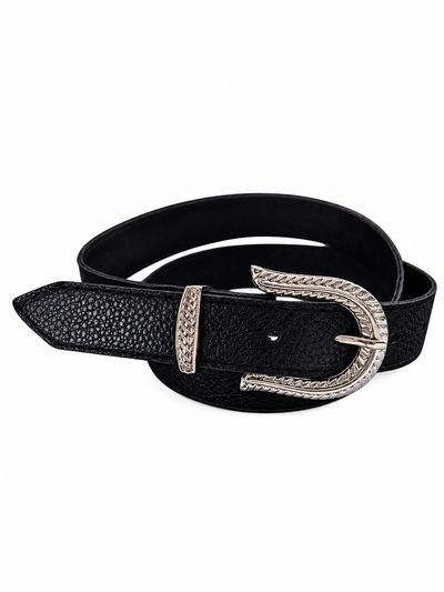 CINTO LISO NEGRO 110CM X UNIDAD