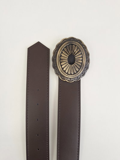 CINTO CHOCOLATE CHAPÓN FLOR X UNIDAD
