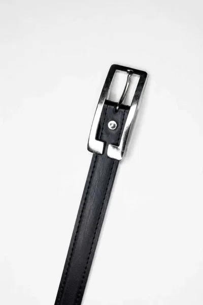 CINTO NEGRO HEBILLA RECTANGULAR X UNIDAD