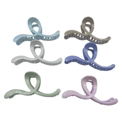 BROCHES GRANDES XL BRILLANTES X DOCENA