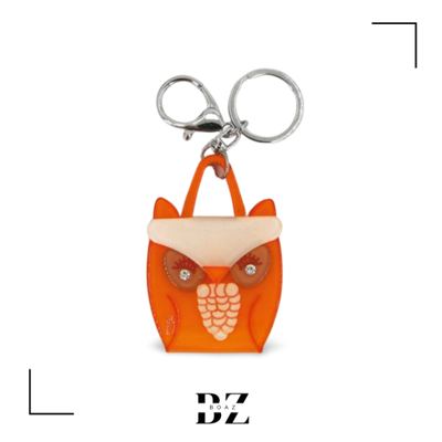 LLAVERO BÚHO FORMA DE CARTERA X UNIDAD