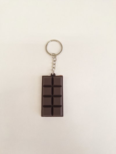 LLAVERO CHOCOLATE X UNIDAD