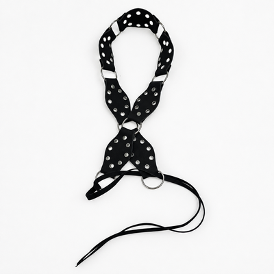 FAJITA GAMUZA CON LAZO NEGRO 110CM X UNIDAD